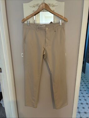 Classic Tan Men's Chinos – Straight Fit